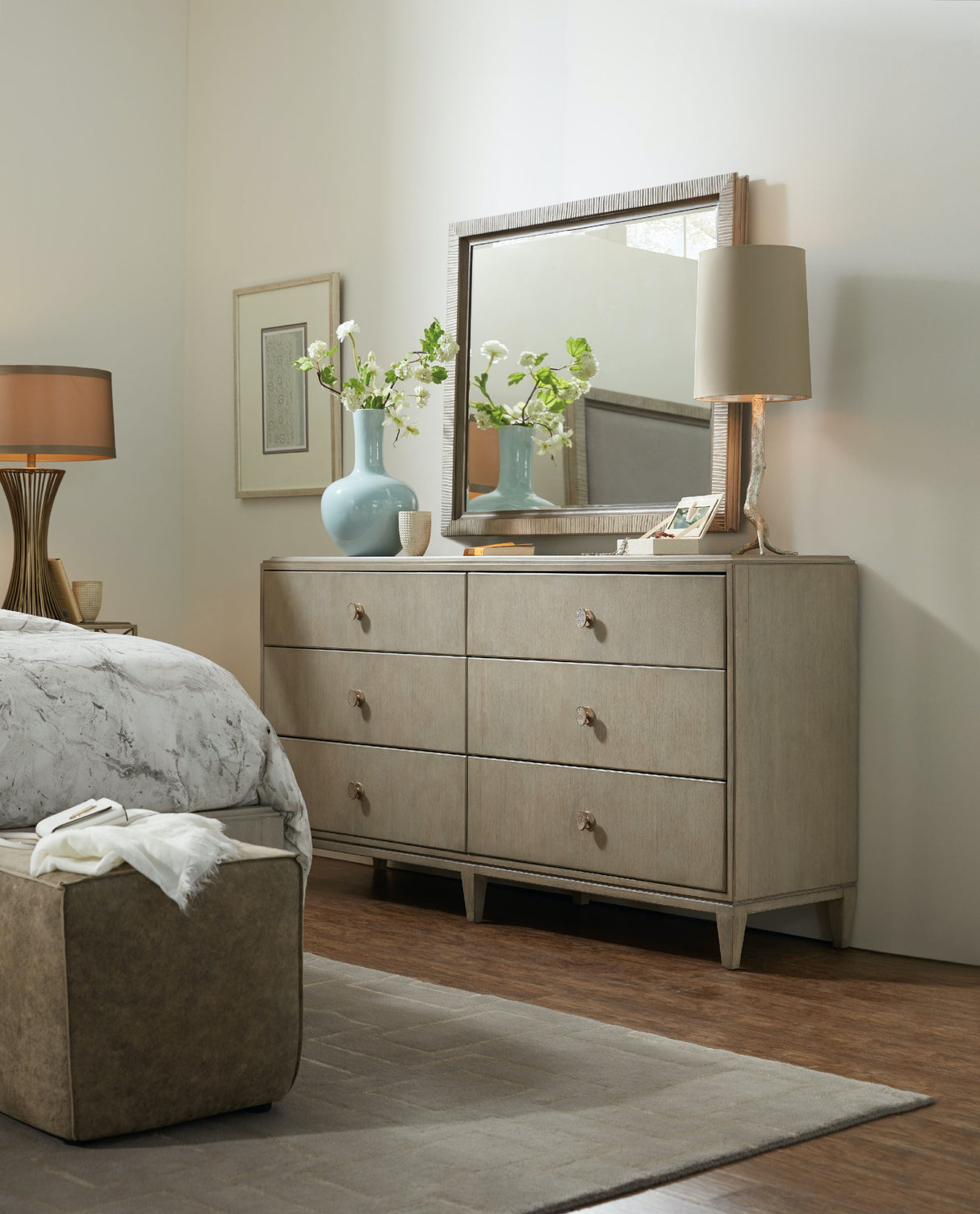 Elixir Six-Drawer Dresser