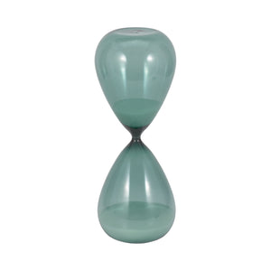 14" Bombora Small Teal Hourglass