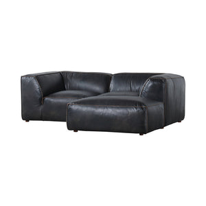 Luxe Nook Modular Sectional Antique Black