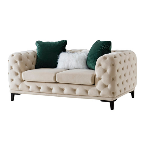 Statement Tuft Loveseat