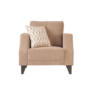 Liverpool Lavish Beige Chair