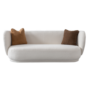 Amani'S Boutique Creamy Sofa