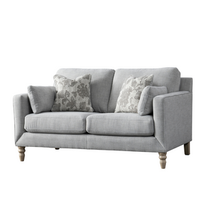 Nostalgia Grey Loveseat