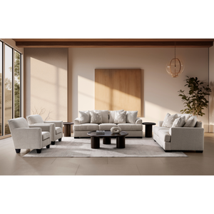 Harvey Cream Loveseat (175cm)