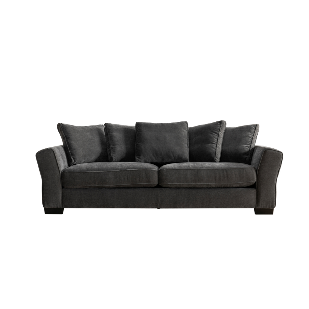 Back to Black Loveseat