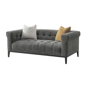 María Charcoal Sofa Set