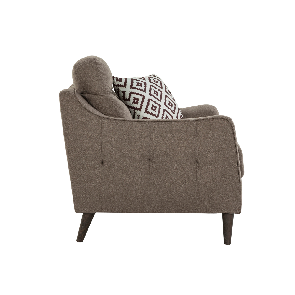 El Paso Exquisite Beige Loveseat (138cm)