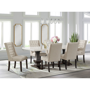 Monticello Cream Captains Side Dining Chair