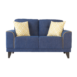 Maryland Majestic Dark Blue Loveseat