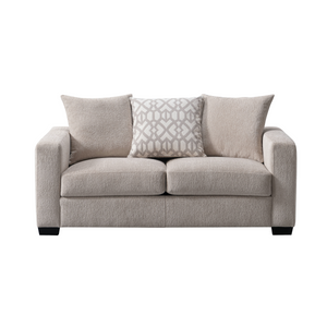 Diego Beige Loveseat W174