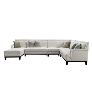 Romanian Key Beige Sectional RAF