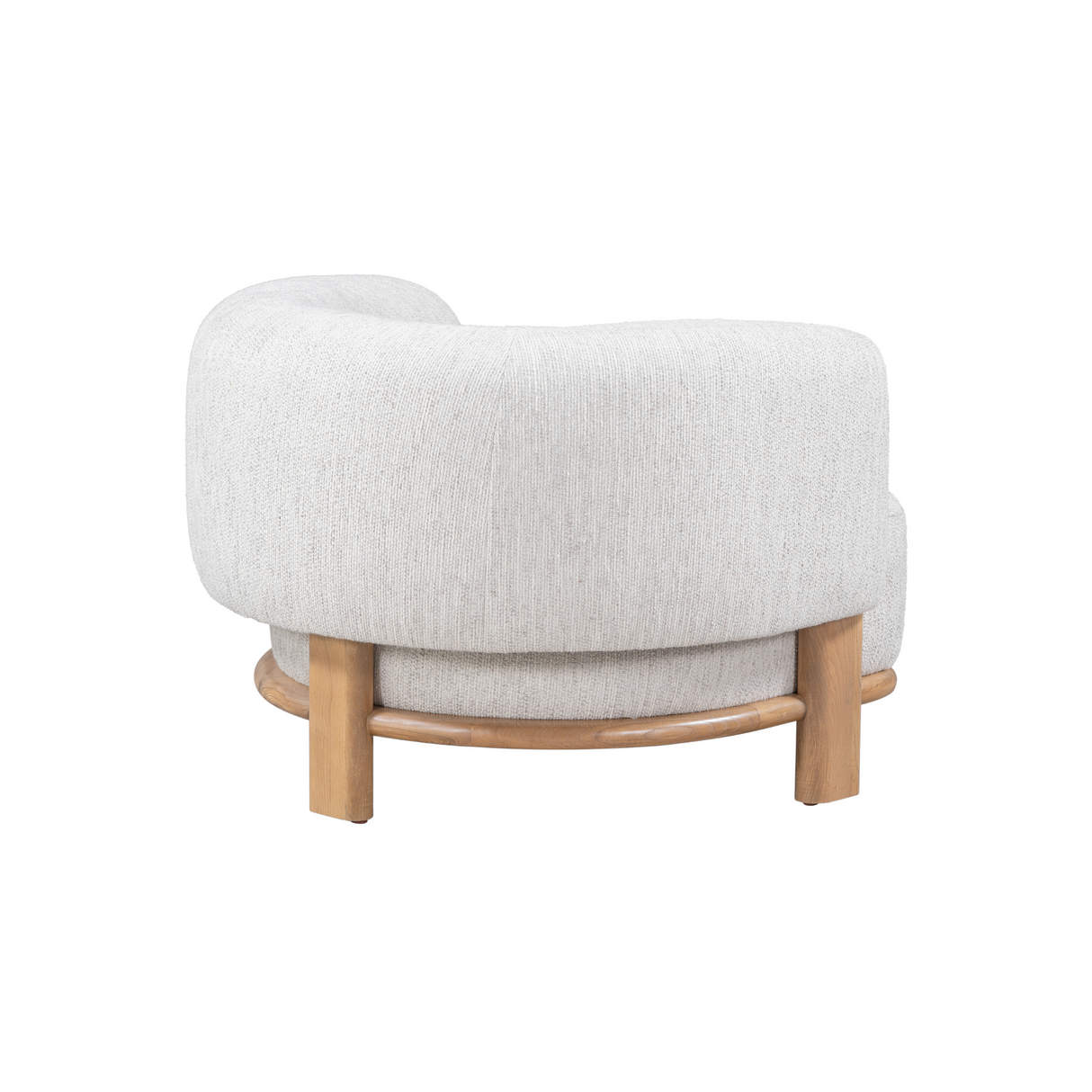 Snow Linen Beige Chair