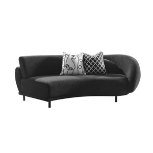 Lush Lounge Black Sectional