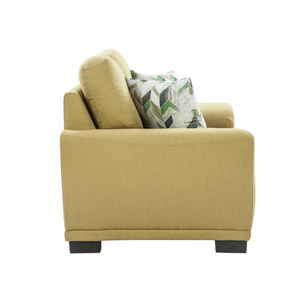 Clarksville Charisma Lime Loveseat (162cm)