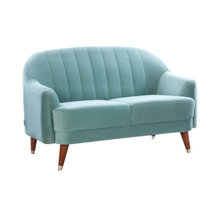 Warwick Warmth Light Blue Loveseat (159cm)