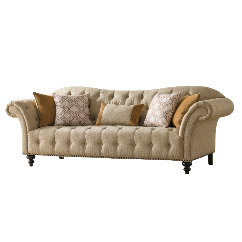 Classic Honey Sofa