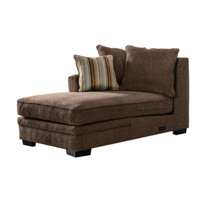 Ana Brown Sectional W253