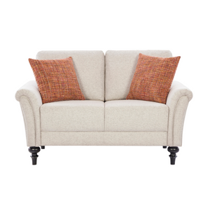 Hampton Holiday Beige Loveseat