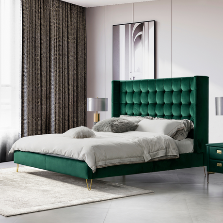 Royal Green Bed