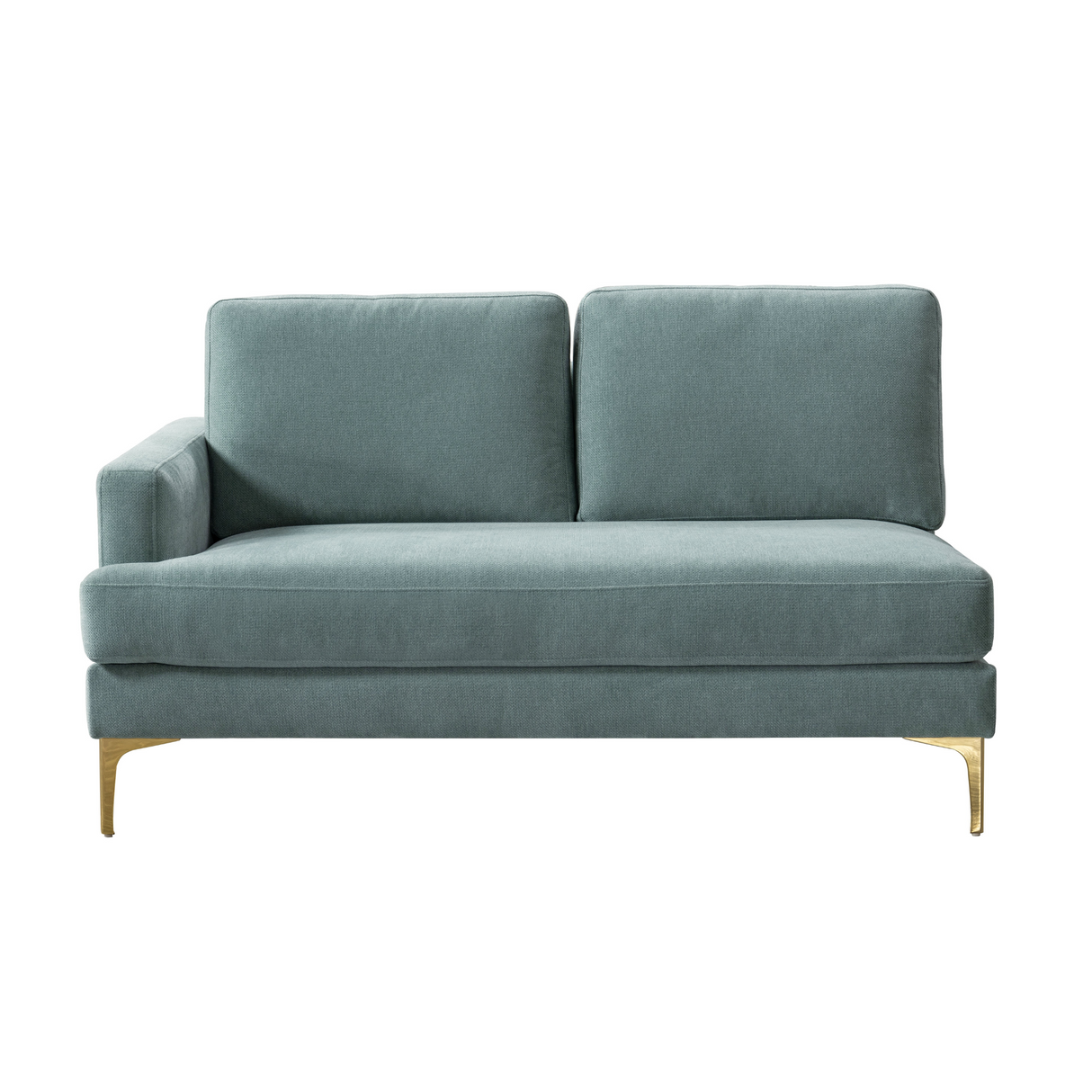 The Grey & Gold Sectional