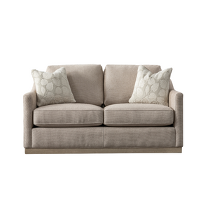 Rahaf Light Beige Loveseat