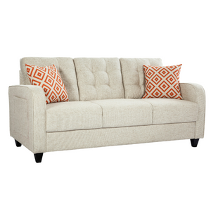 Fullerton Fantasy Beige Sofa Set