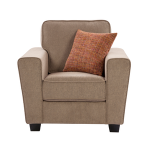 Fernley Friendly Caramel Sofa Set