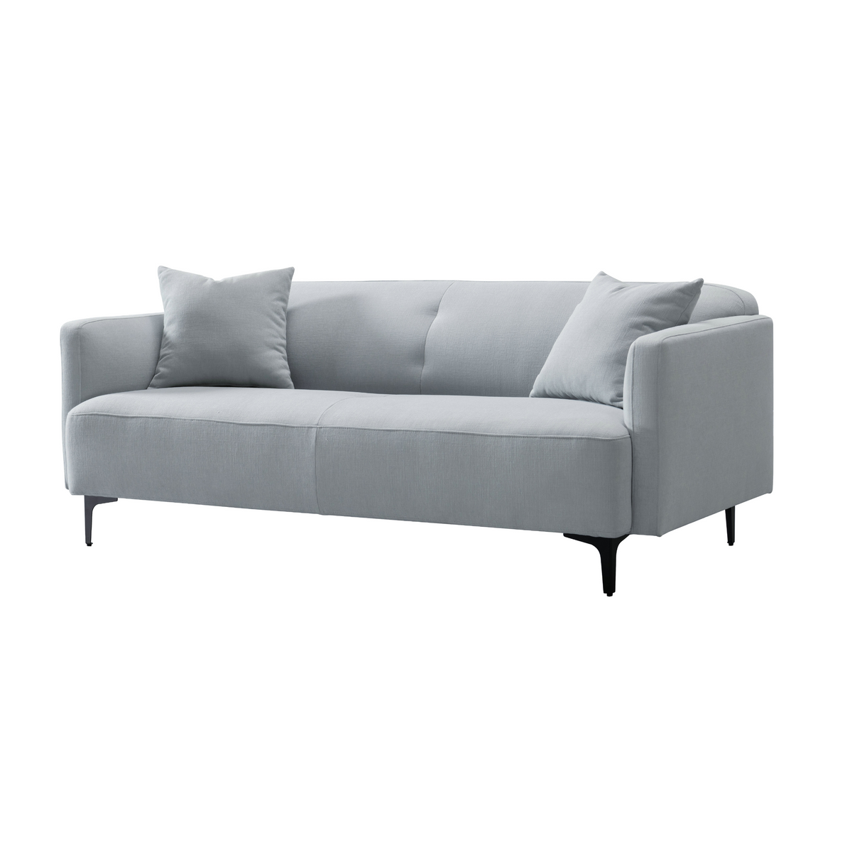 Harmony Grey Loveseat W186