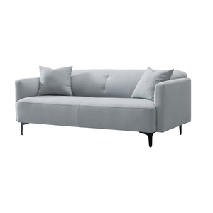 Harmony Grey Loveseat W186