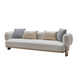 Leaner 4 seater sofa