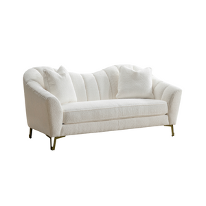 Luca Ivory Sofa Set