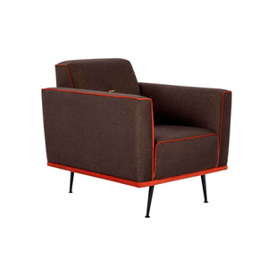 Bolzano Blissful Dark Brown Chair