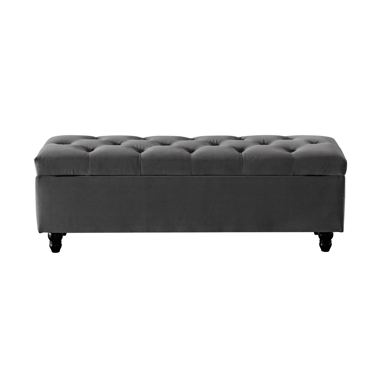 Windsor Park Charcoal Bench (140cm)