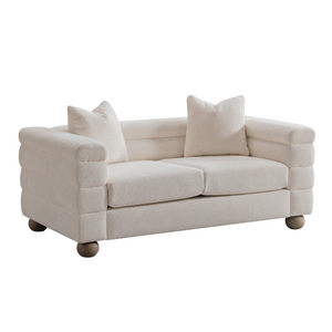 Urban Retreat Cream Sofa Set