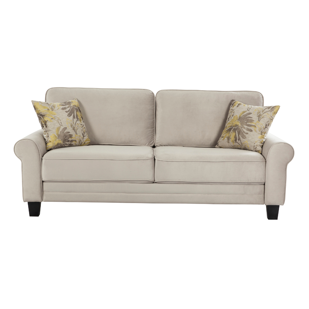 Claremont Carefree Beige Sofa (198cm)