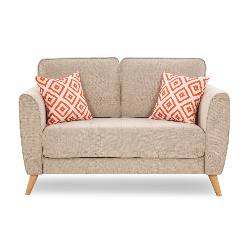 Westminister Wonder Orange Sofa Set