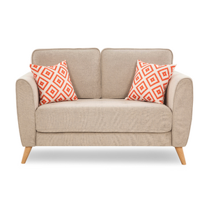 Westminister Wonder Orange Sofa Set