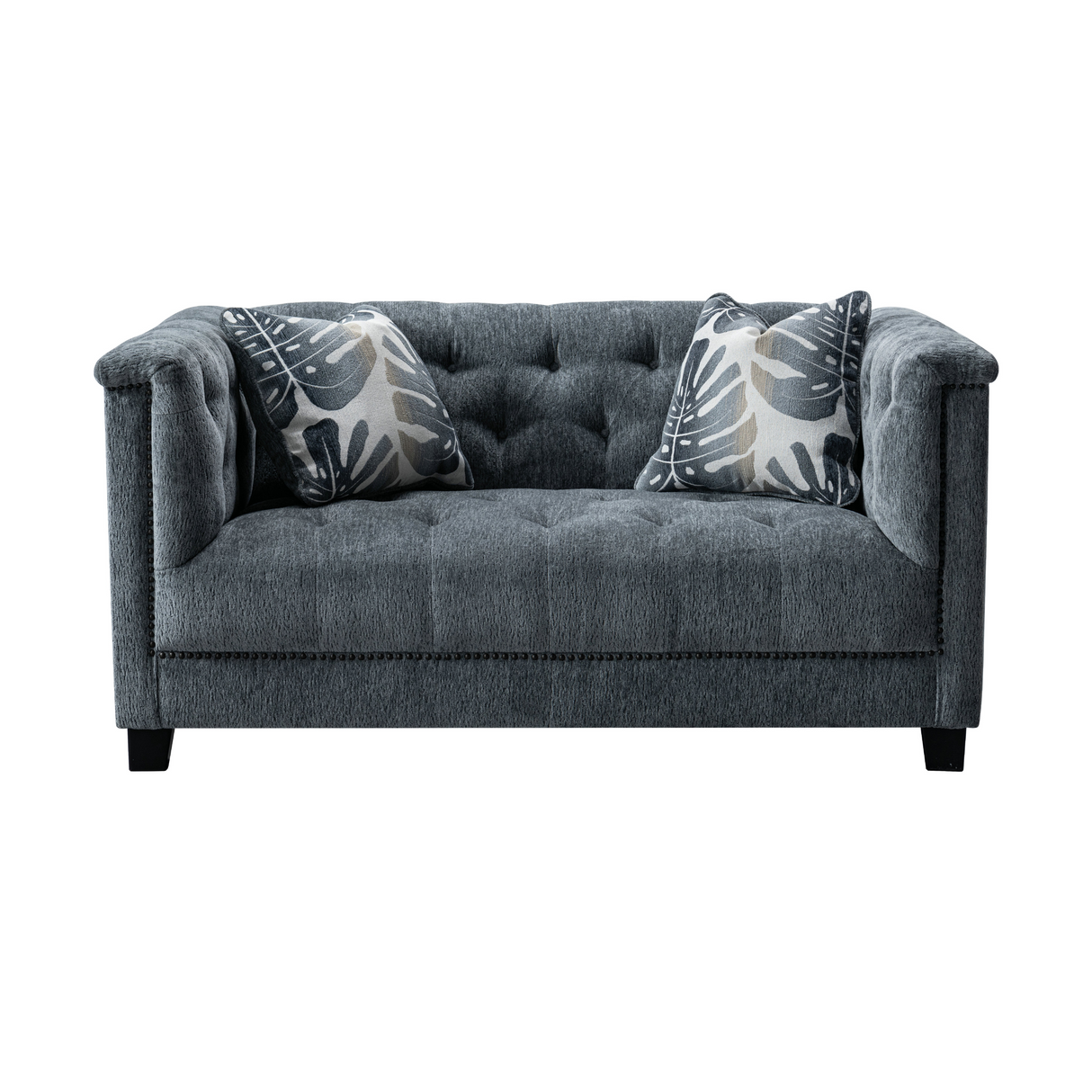 Carlos Grey Sofa Set