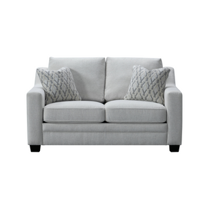 Luxe Haven Creamy Grey Sofa Set