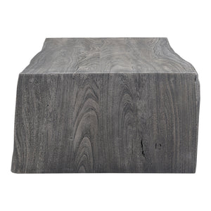 Tyrell Coffee Table Grey Sandblast