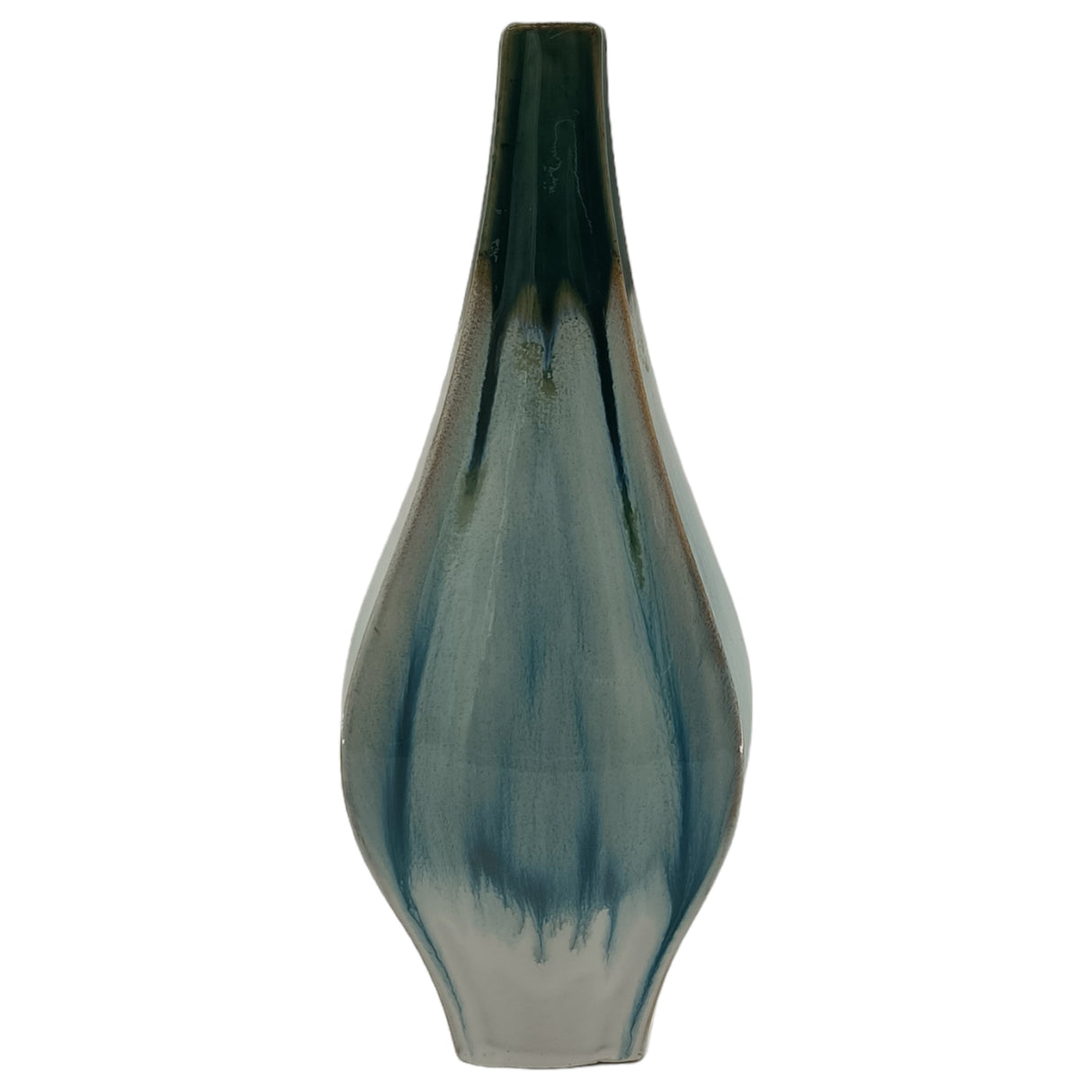 14" Astoria Small Ceramic Vase