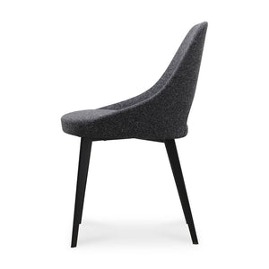 Tizz Dining Chair Dark Grey