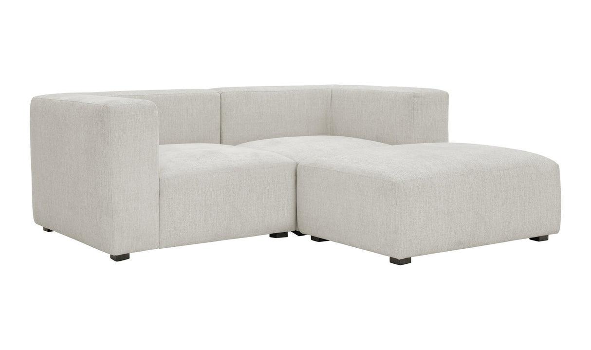 Romy Nook Modular Sectional Warm Cotton