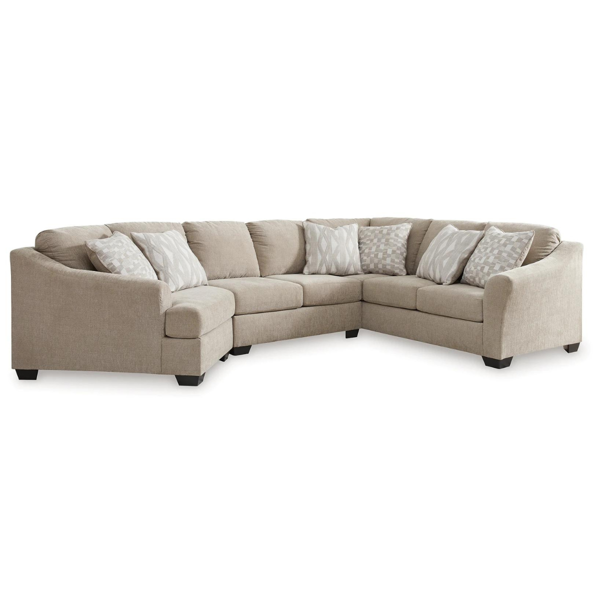 Brogan Bay 3-Piece Sectional with Cuddler