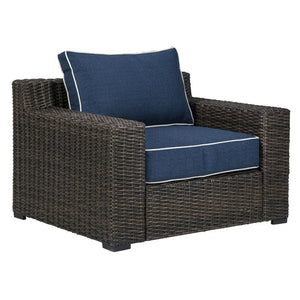 LOUNGE CHAIR W/CUSHION (1/CN)