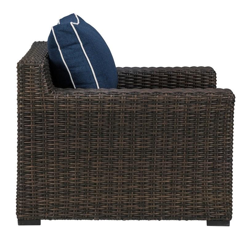 LOUNGE CHAIR W/CUSHION (1/CN)