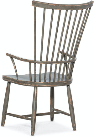 Alfresco Marzano Windsor Arm Chair - 2 per carton/price ea