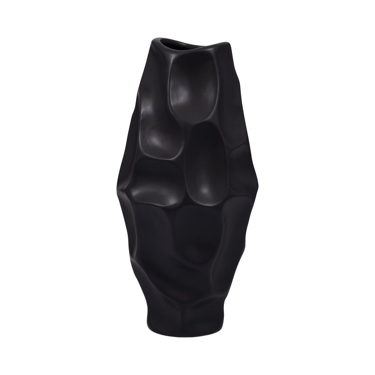 Arleta Small Black Vase