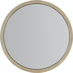 Cascade Round Mirror