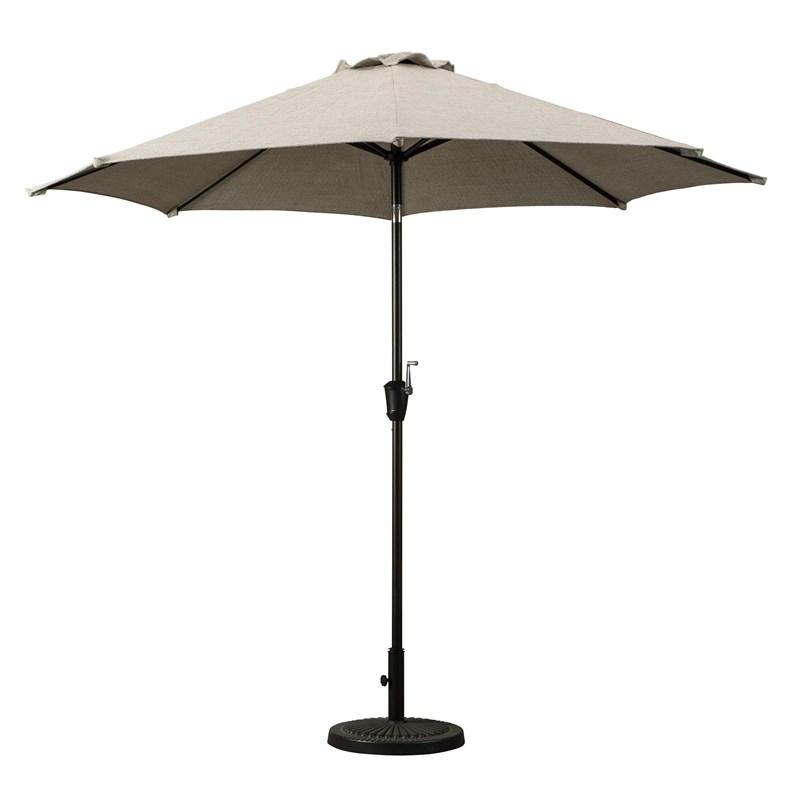 Large Auto Tilt Umbrella